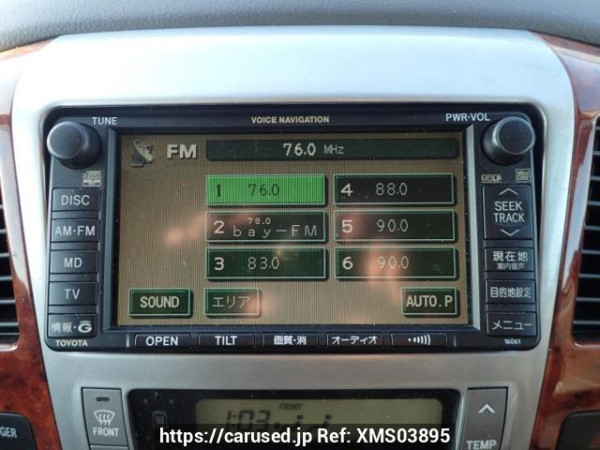 Used 2003 AT toyota alphard ANH10W Image[16]