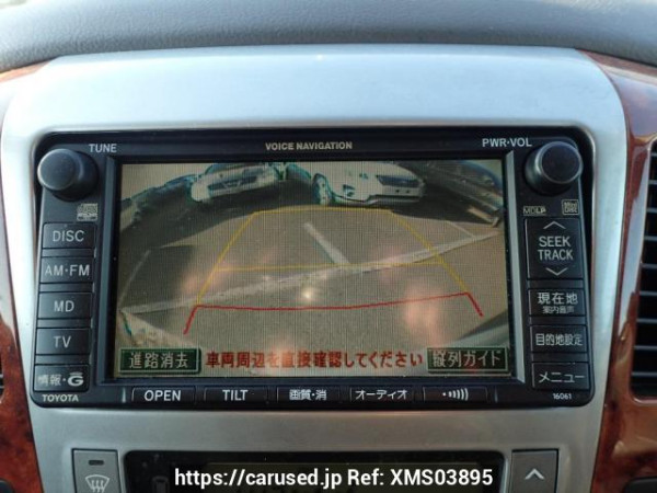 Used 2003 AT toyota alphard ANH10W Image[17]