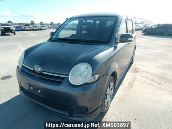 Used 2010 AT toyota sienta NCP81G Image[2]