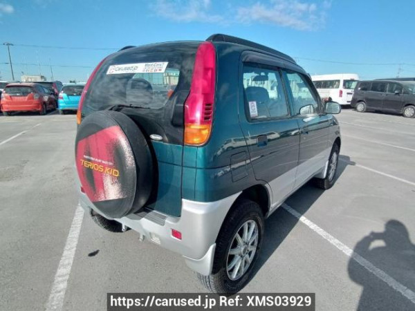 Used 2000 AT daihatsu terios-kid J111G Image[6]