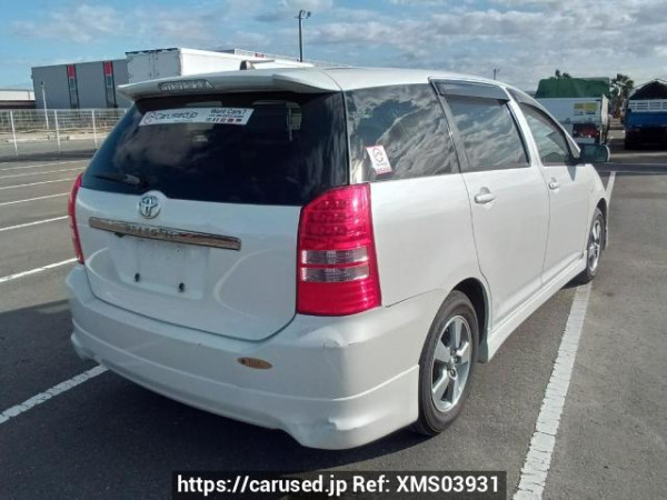 Used 2004 AT toyota wish ZNE10G Image[6]