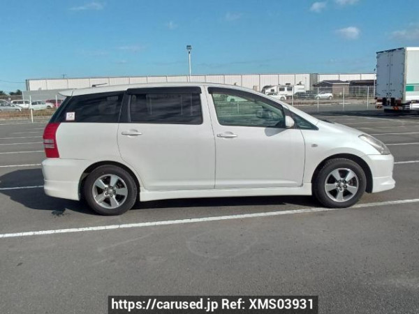 Used 2004 AT toyota wish ZNE10G Image[7]