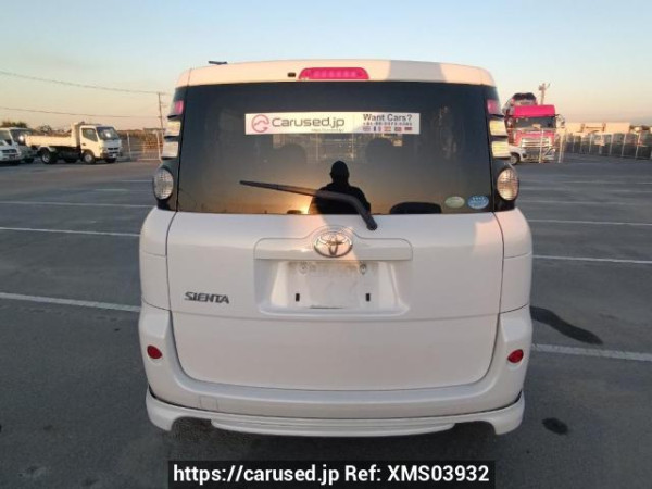 Used 2009 AT toyota sienta NCP81G Image[5]