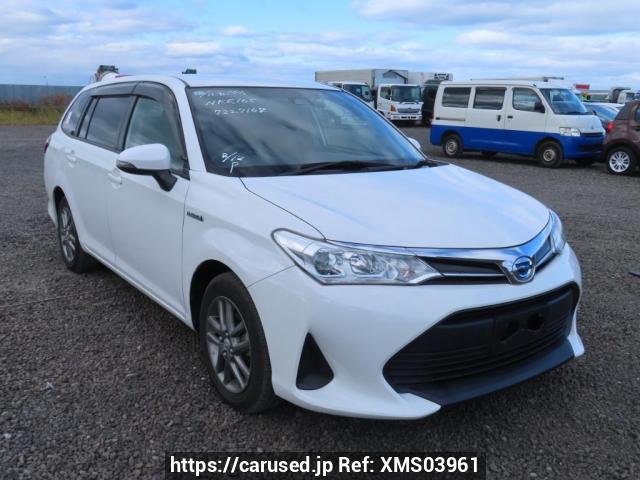 Buy Used 2019 Toyota Corolla Fielder NKE165G (XMS03961) - Carused.jp
