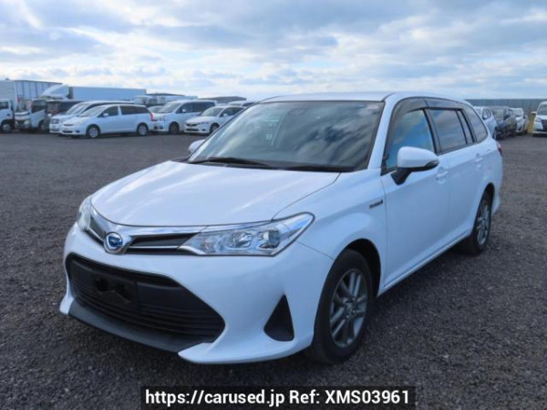 Used 2019 AT toyota corolla-fielder NKE165G Image[2]