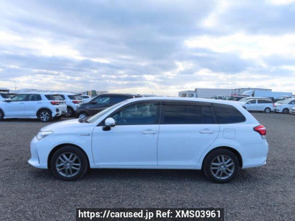 Used 2019 AT toyota corolla-fielder NKE165G Image[3]