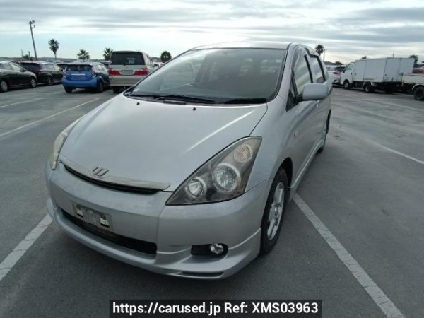 Used 2005 AT toyota wish ZNE10G Image[2]