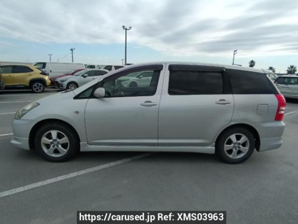 Used 2005 AT toyota wish ZNE10G Image[3]