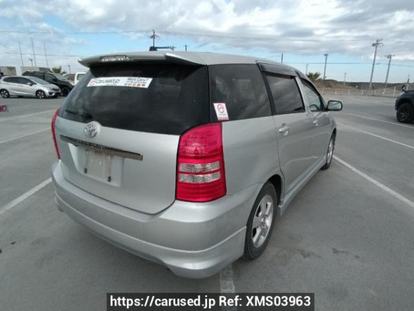 Used 2005 AT toyota wish ZNE10G Image[6]