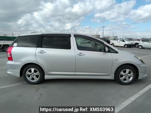 Used 2005 AT toyota wish ZNE10G Image[7]