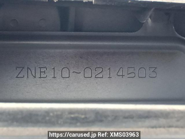 Used 2005 AT toyota wish ZNE10G Image[12]