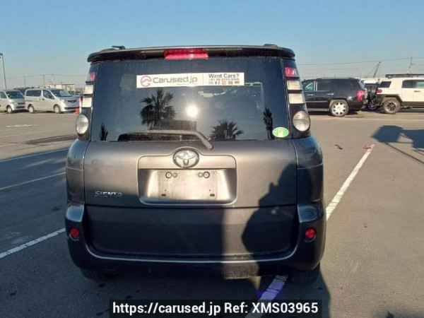 Used 2009 AT toyota sienta NCP81G Image[5]