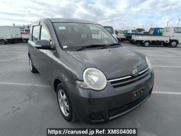 Used 2008 AT toyota sienta NCP81G Image[0]