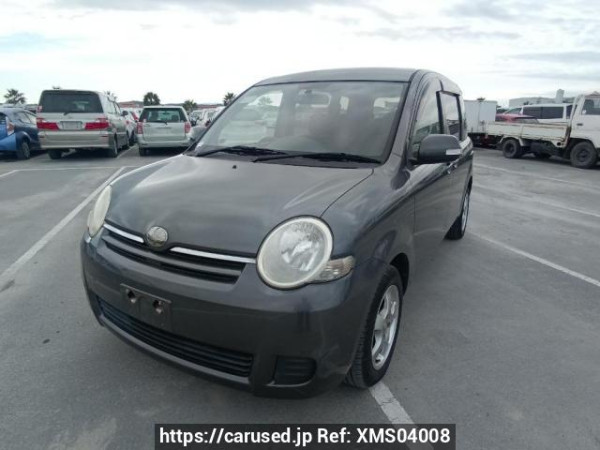 Used 2008 AT toyota sienta NCP81G Image[2]