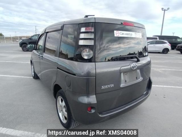 Used 2008 AT toyota sienta NCP81G Image[4]