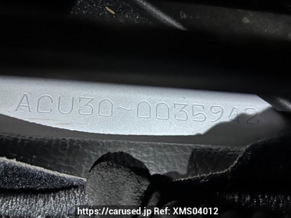 Used 2005 AT toyota harrier ACU30W Image[11]