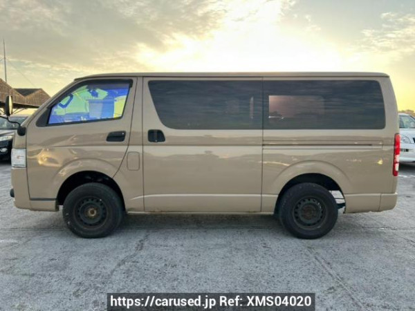 Used 2004 MT toyota hiace-van KDH205V Image[3]