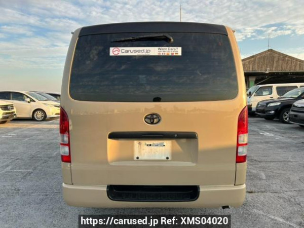 Used 2004 MT toyota hiace-van KDH205V Image[5]