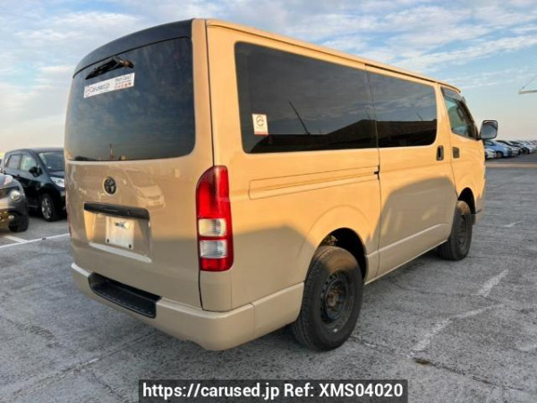 Used 2004 MT toyota hiace-van KDH205V Image[6]