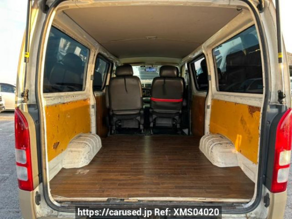 Used 2004 MT toyota hiace-van KDH205V Image[8]