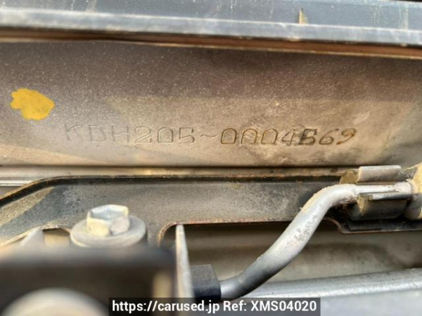 Used 2004 MT toyota hiace-van KDH205V Image[11]