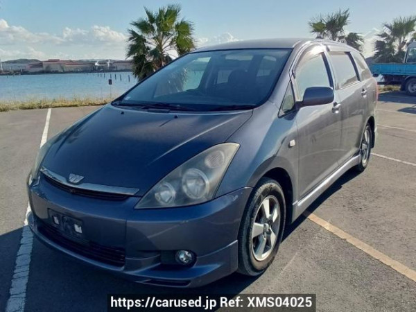 Used 2003 AT toyota wish ZNE10G Image[2]