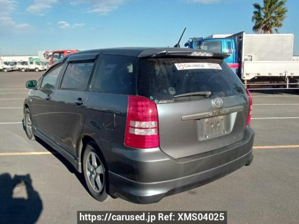Used 2003 AT toyota wish ZNE10G Image[4]