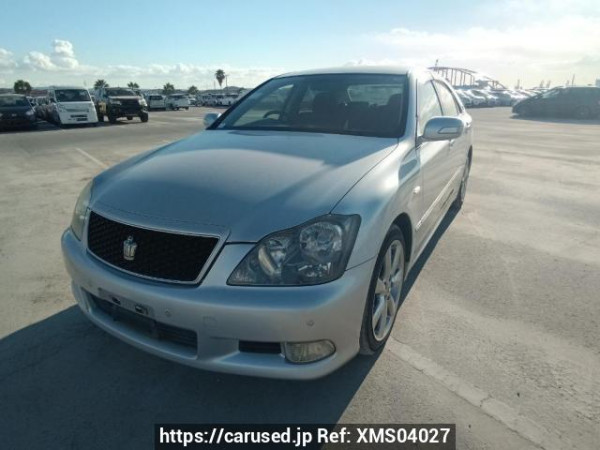 Used 2007 AT toyota crown GRS180 Image[2]