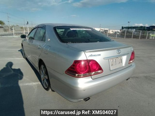 Used 2007 AT toyota crown GRS180 Image[4]