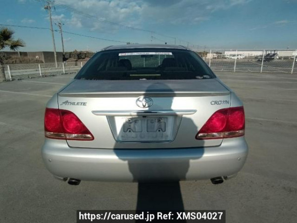Used 2007 AT toyota crown GRS180 Image[5]