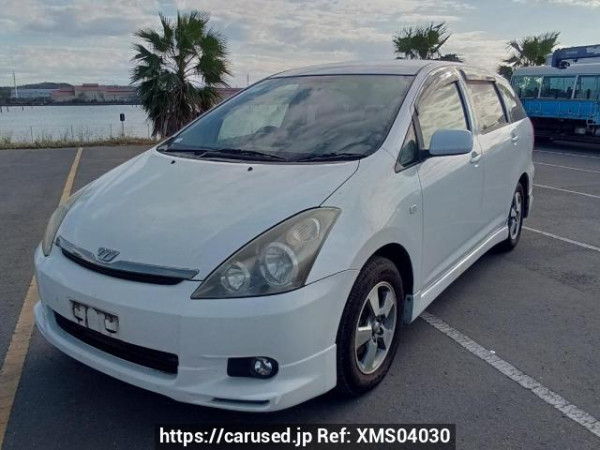 Used 2003 AT toyota wish ZNE10G Image[2]