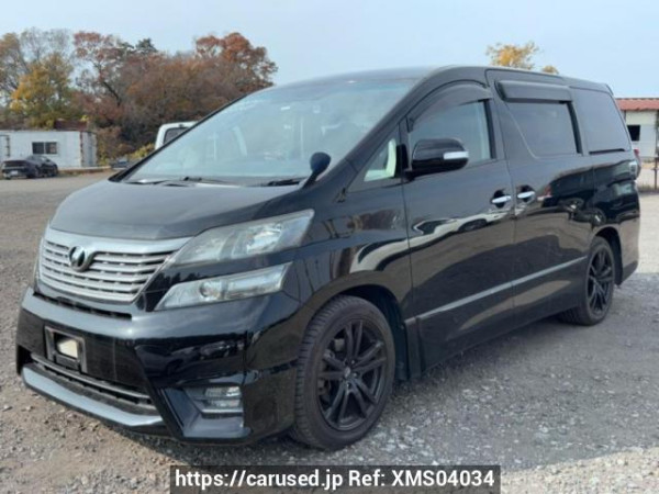 Used 2008 AT toyota vellfire ANH20W Image[2]