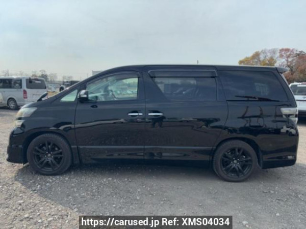 Used 2008 AT toyota vellfire ANH20W Image[3]