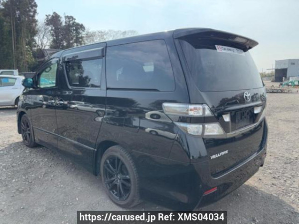 Used 2008 AT toyota vellfire ANH20W Image[4]