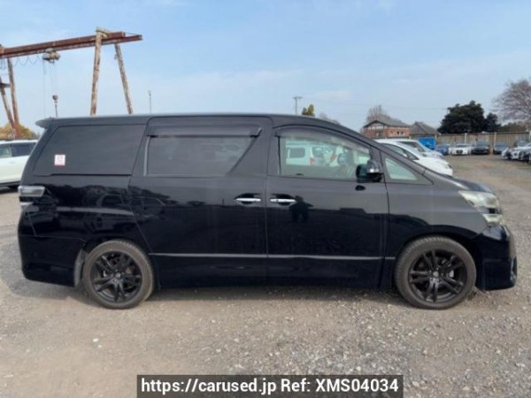 Used 2008 AT toyota vellfire ANH20W Image[7]