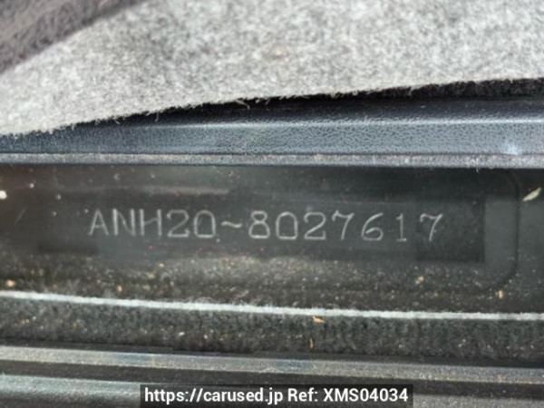 Used 2008 AT toyota vellfire ANH20W Image[11]