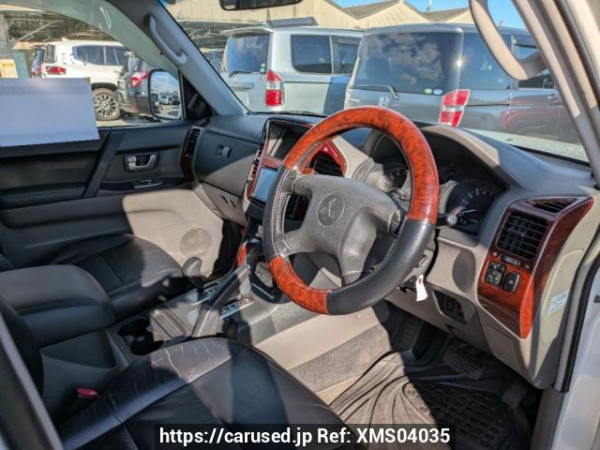 Used 2004 AT mitsubishi pajero V73W Image[13]