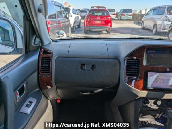 Used 2004 AT mitsubishi pajero V73W Image[22]