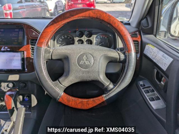 Used 2004 AT mitsubishi pajero V73W Image[23]