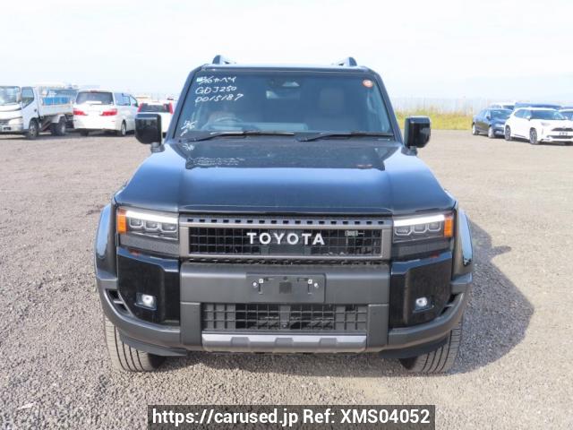 Buy Used 2024 Toyota Land Cruiser 250 GDJ250W (XMS04052) - Carused.jp