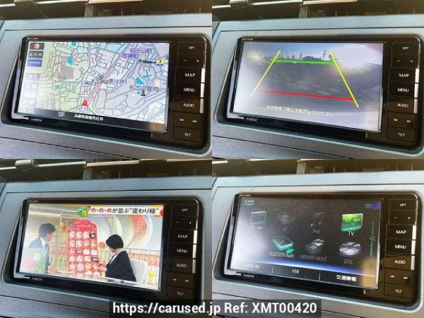 Used 2014 AT toyota prius DAA-ZVW30 Image[5]