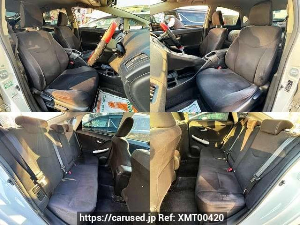 Used 2014 AT toyota prius DAA-ZVW30 Image[6]