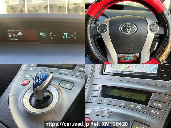 Used 2014 AT toyota prius DAA-ZVW30 Image[7]