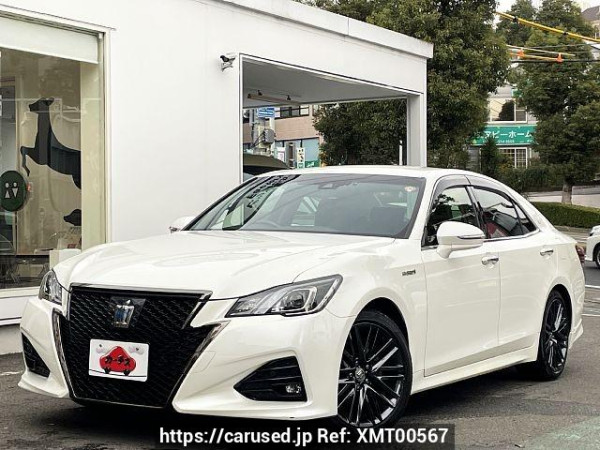 Used 2018 AT toyota crown-hybrid DAA-AWS210 Image[0]