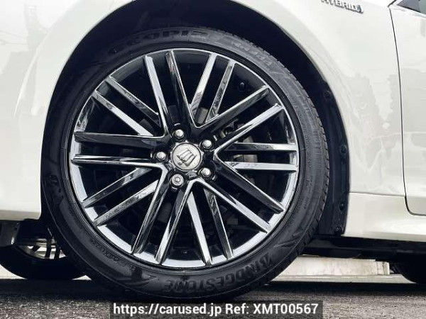 Used 2018 AT toyota crown-hybrid DAA-AWS210 Image[4]