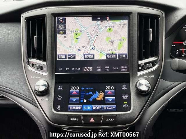 Used 2018 AT toyota crown-hybrid DAA-AWS210 Image[6]