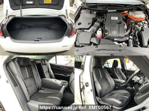 Used 2018 AT toyota crown-hybrid DAA-AWS210 Image[8]