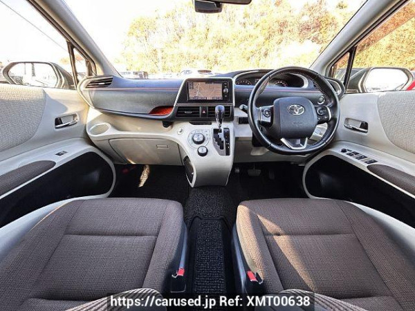 Used 2017 CVT toyota sienta DBA-NCP175G Image[1]