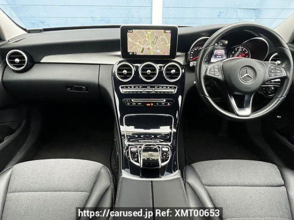 Used 2015 AT mercedes-benz c-class DBA-205040C Image[1]