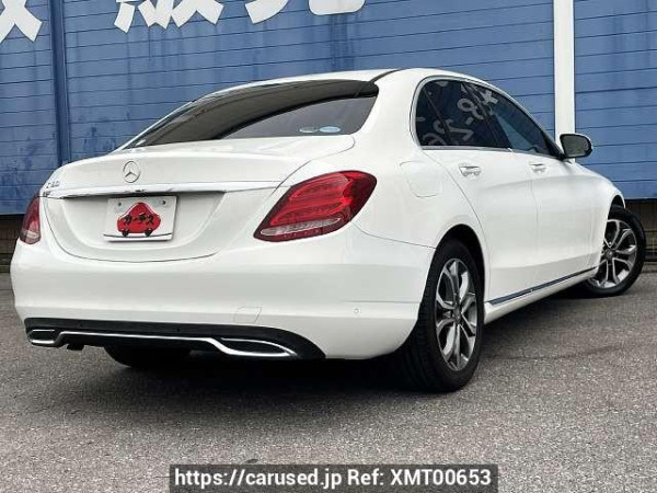 Used 2015 AT mercedes-benz c-class DBA-205040C Image[2]